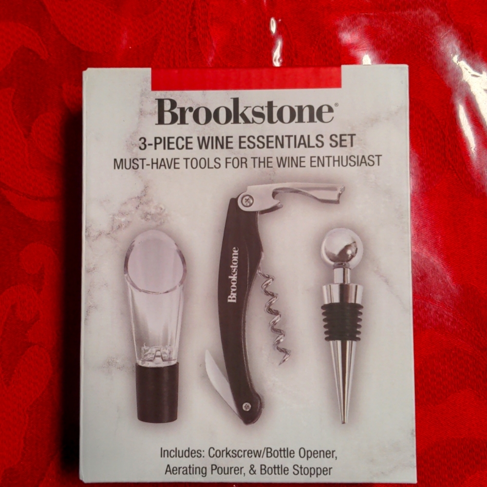 3-Piece Wine Essentials Set
